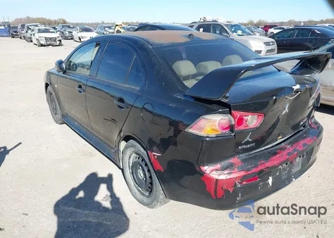 2014 Mitsubishi Lancer Es from USA, damaged, VIN JA32U2FU4EU014498